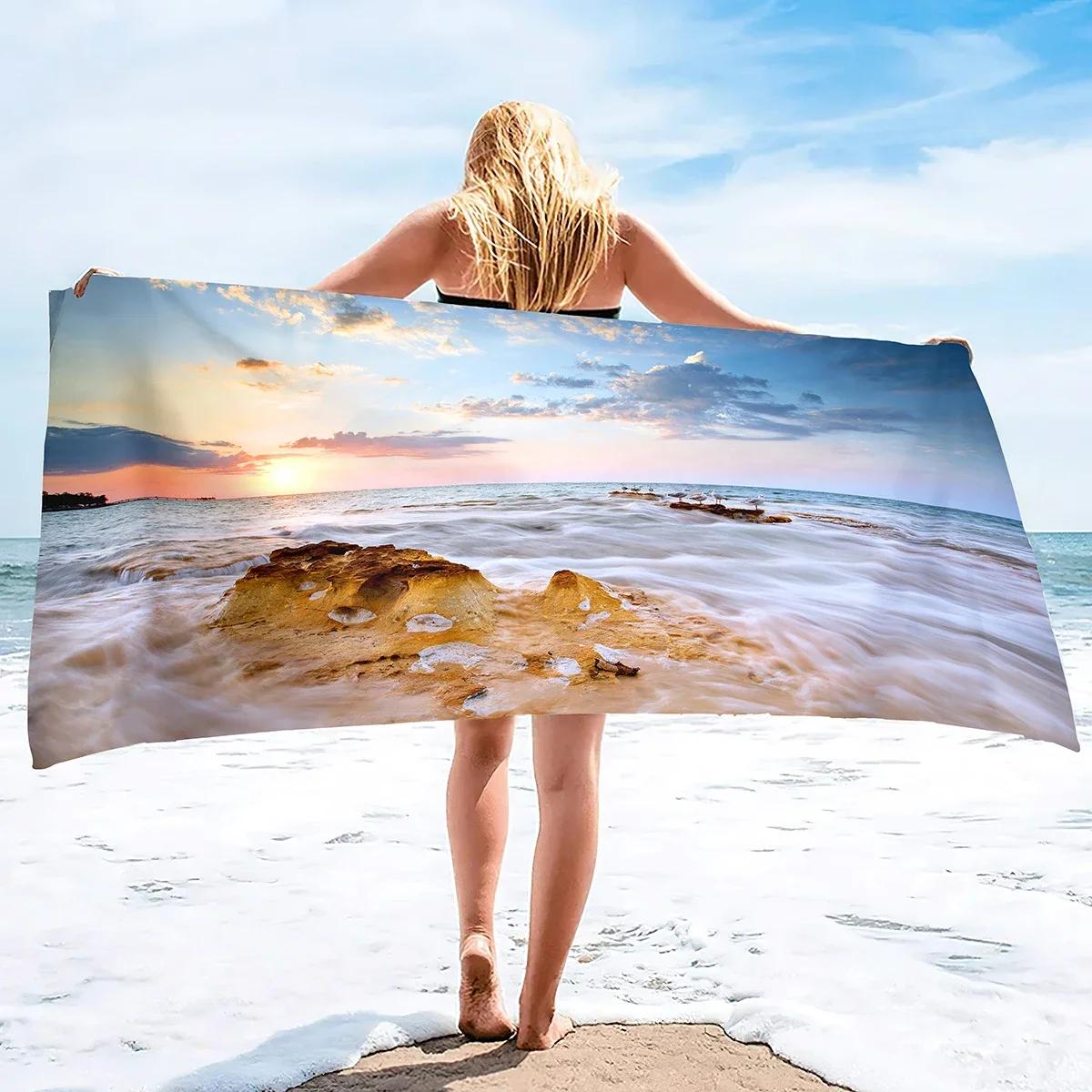 Beach Towels Sea Ocean Wave Summer Bathroom Towel Ultra Soft Absorbent Multipurpose Towels for Hand,Face,Gym,Sports Home Decor W40*H60(CM)
Beach Towels Sea Ocean Wave Summer Bathroom Towel Ultra Soft Absorbent Multipurpose Towels for Hand,Face,Gym,Sports Home Decor W40*H60(CM)