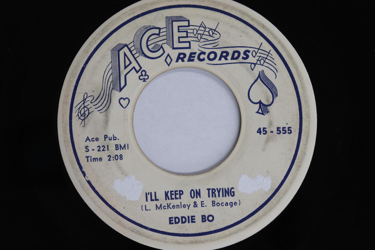 7-дюймовая пластинка EDDIE BO - I Love To Rock & Roll / I ll Keep O 45555 ACE RECORDS 1959 US Рок Б/У
7-дюймовая пластинка EDDIE BO - I Love To Rock & Roll / I ll Keep O 45555 ACE RECORDS 1959 US Рок Б/У