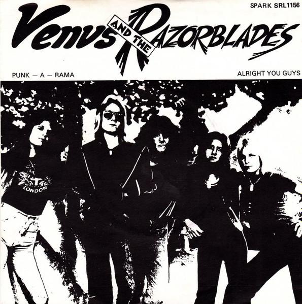 7inch Record VENUS & THE RAZORBLADES - Punk-A-Rama SRL1156 Spark 1977 UK Rock Used
7inch Record VENUS & THE RAZORBLADES - Punk-A-Rama SRL1156 Spark 1977 UK Rock Used