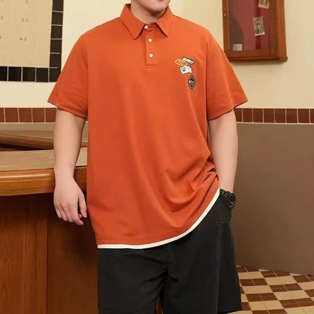 Plus Size Trend Moisture Wicking Soft High Quality Breathable Men s Loose Polo Shirt--Wrinkle Resistant Casual Sports Short Sleeve Neck Shirt 8XL помаранчевий
Plus Size Trend Moisture Wicking Soft High Quality Breathable Men s Loose Polo Shirt--Wrinkle Resistant Casual Sports Short Sleeve Neck Shirt 8XL помаранчевий
