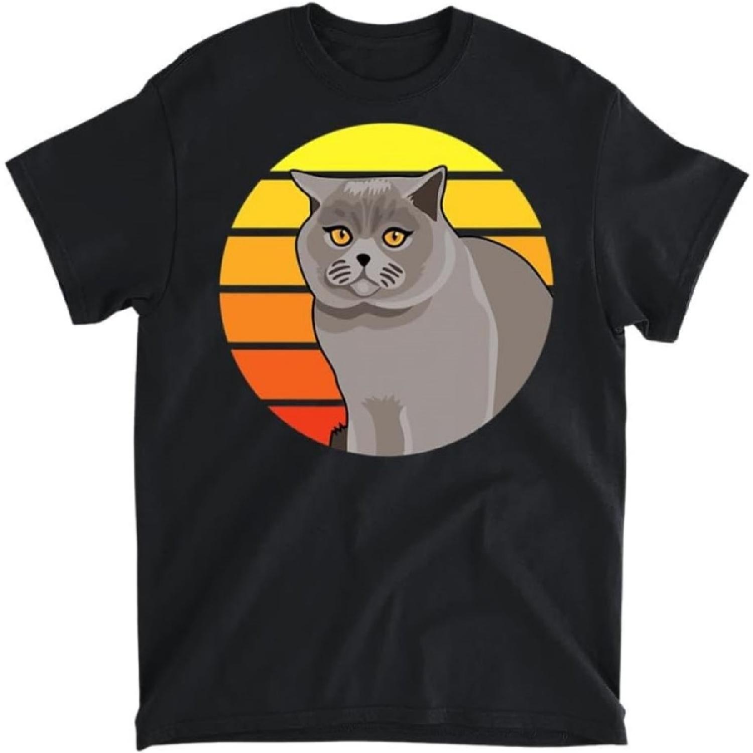 British Shorthair Cat Lover Gift T-Shirt, Long Sleeve Shirt, Sweatshirt, Hoodie Unisex Adult Size Made in Canada XXXXXL різнокольоровий
British Shorthair Cat Lover Gift T-Shirt, Long Sleeve Shirt, Sweatshirt, Hoodie Unisex Adult Size Made in Canada XXXXXL різнокольоровий