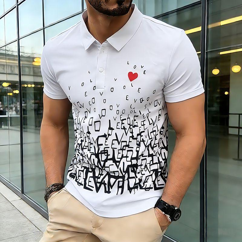 Summer Men s Printed Polo Shirts Short Sleeve Breathable T-Shirt Solid Color Casual Lapel Collar Streetwear Basic Tops XXL білий
Summer Men s Printed Polo Shirts Short Sleeve Breathable T-Shirt Solid Color Casual Lapel Collar Streetwear Basic Tops XXL білий