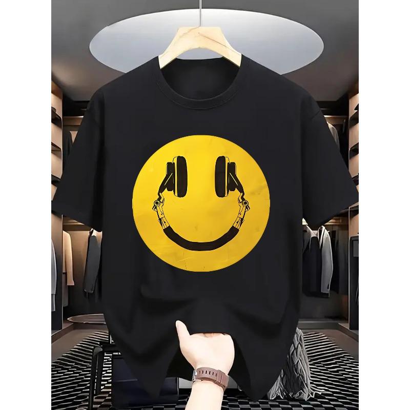 European sizes Summer Men S Fashion Short-Sleeve T-Shirt with Letter Pattern Print 4XL чорний
European sizes Summer Men S Fashion Short-Sleeve T-Shirt with Letter Pattern Print 4XL чорний