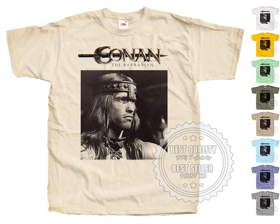 Conan the Barbarian 1982 T SHIRT v27 Yellow Khaki White Natural sizes S to 5XL S
Conan the Barbarian 1982 T SHIRT v27 Yellow Khaki White Natural sizes S to 5XL S