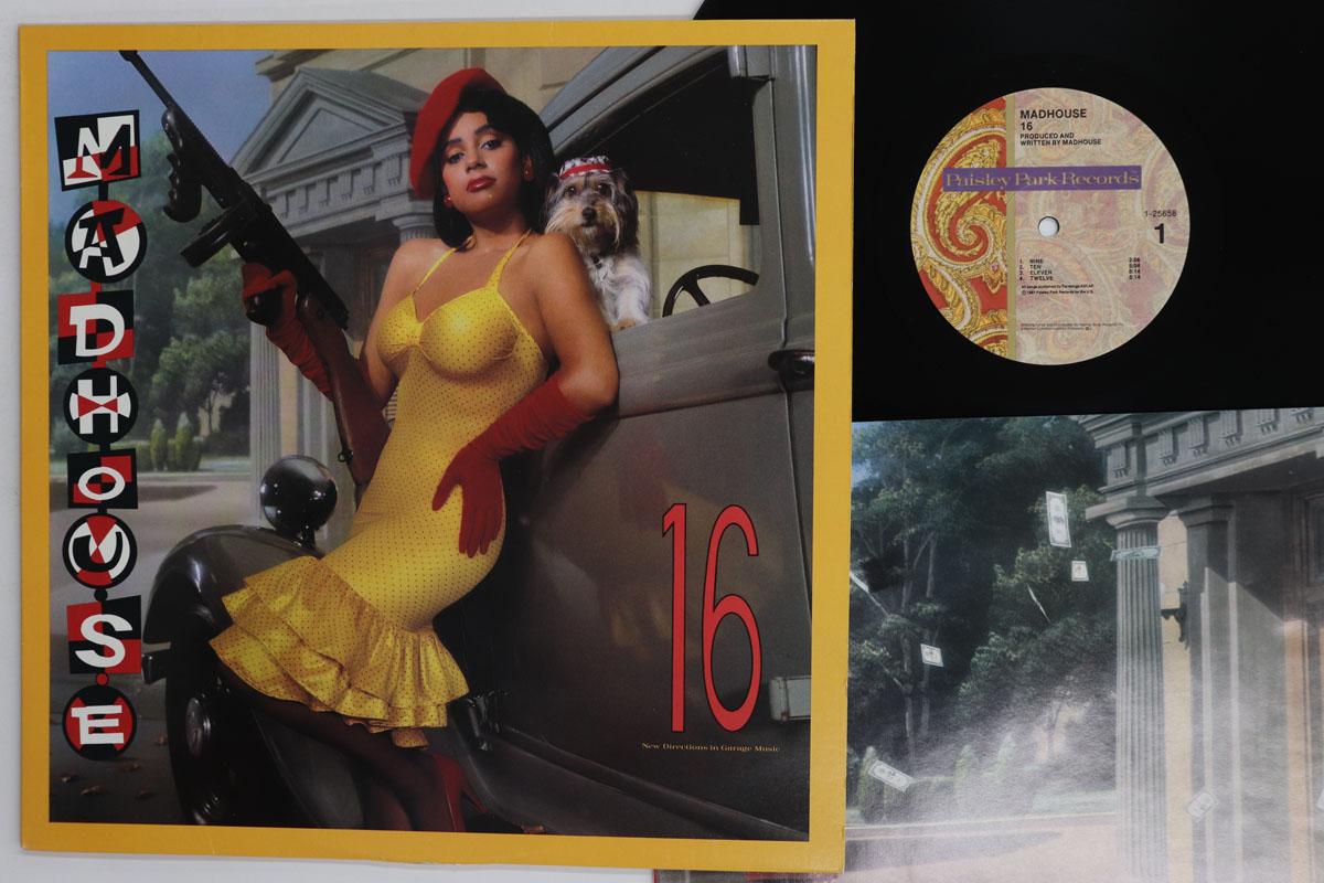 LP Record MADHOUSE 16 New Directions In Garage Music 125658 PAISLEY PARK 1987 US Jazz Used
LP Record MADHOUSE 16 New Directions In Garage Music 125658 PAISLEY PARK 1987 US Jazz Used
