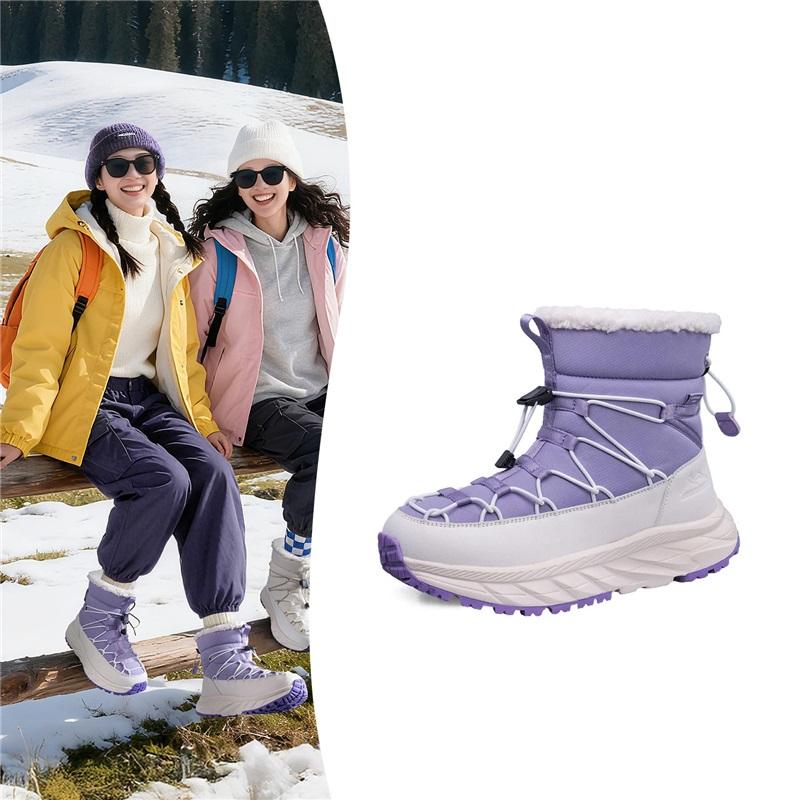 Winter Snow Boots For Women Thickened Plush Warm Short Ankle Colorful Waterproof Non-Slip Cozy Winter Boots 41 фіолетовий
Winter Snow Boots For Women Thickened Plush Warm Short Ankle Colorful Waterproof Non-Slip Cozy Winter Boots 41 фіолетовий
