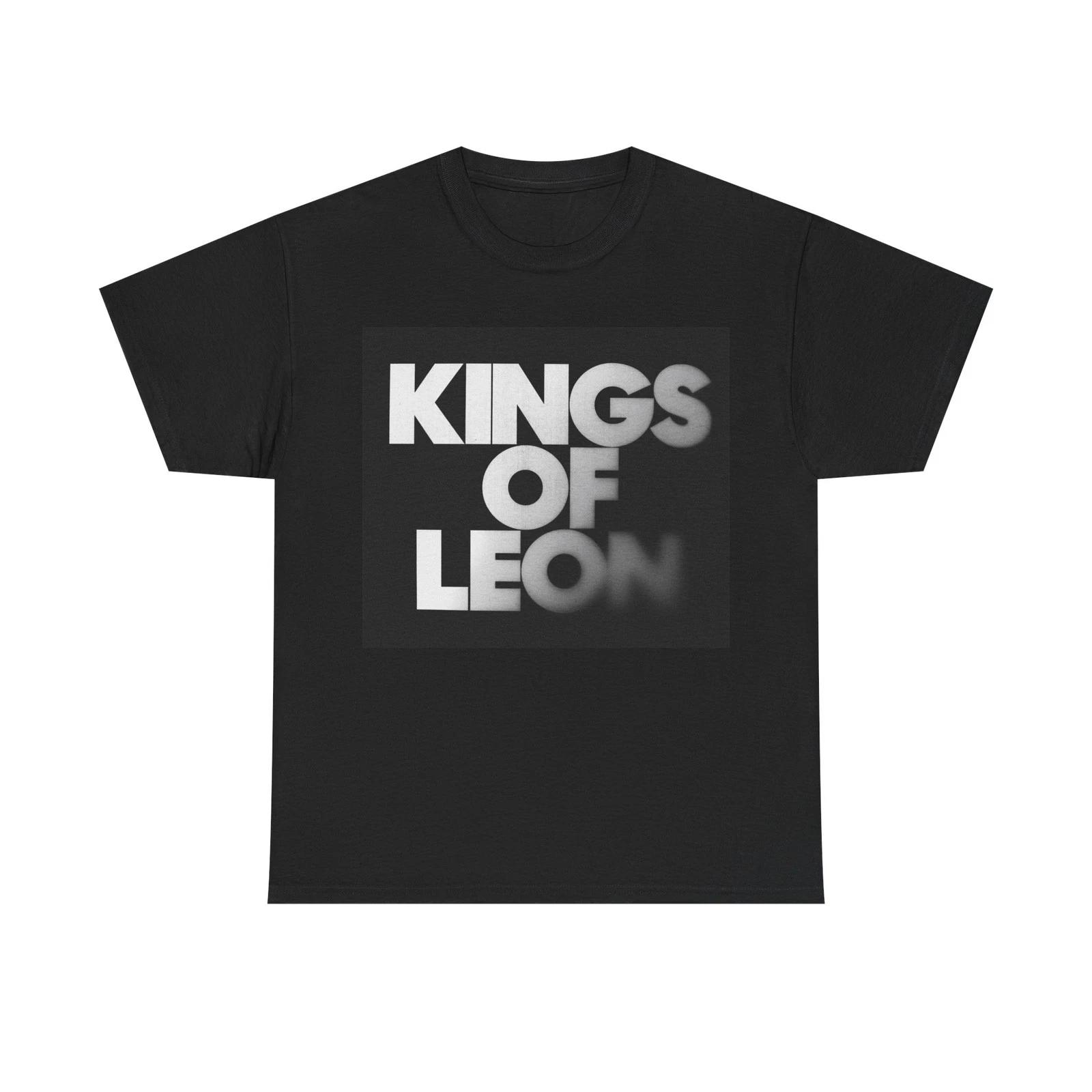 Kings of leon T-shirt graphic tee rock tour art Unisex Heavy Cotton Tee S
Kings of leon T-shirt graphic tee rock tour art Unisex Heavy Cotton Tee S