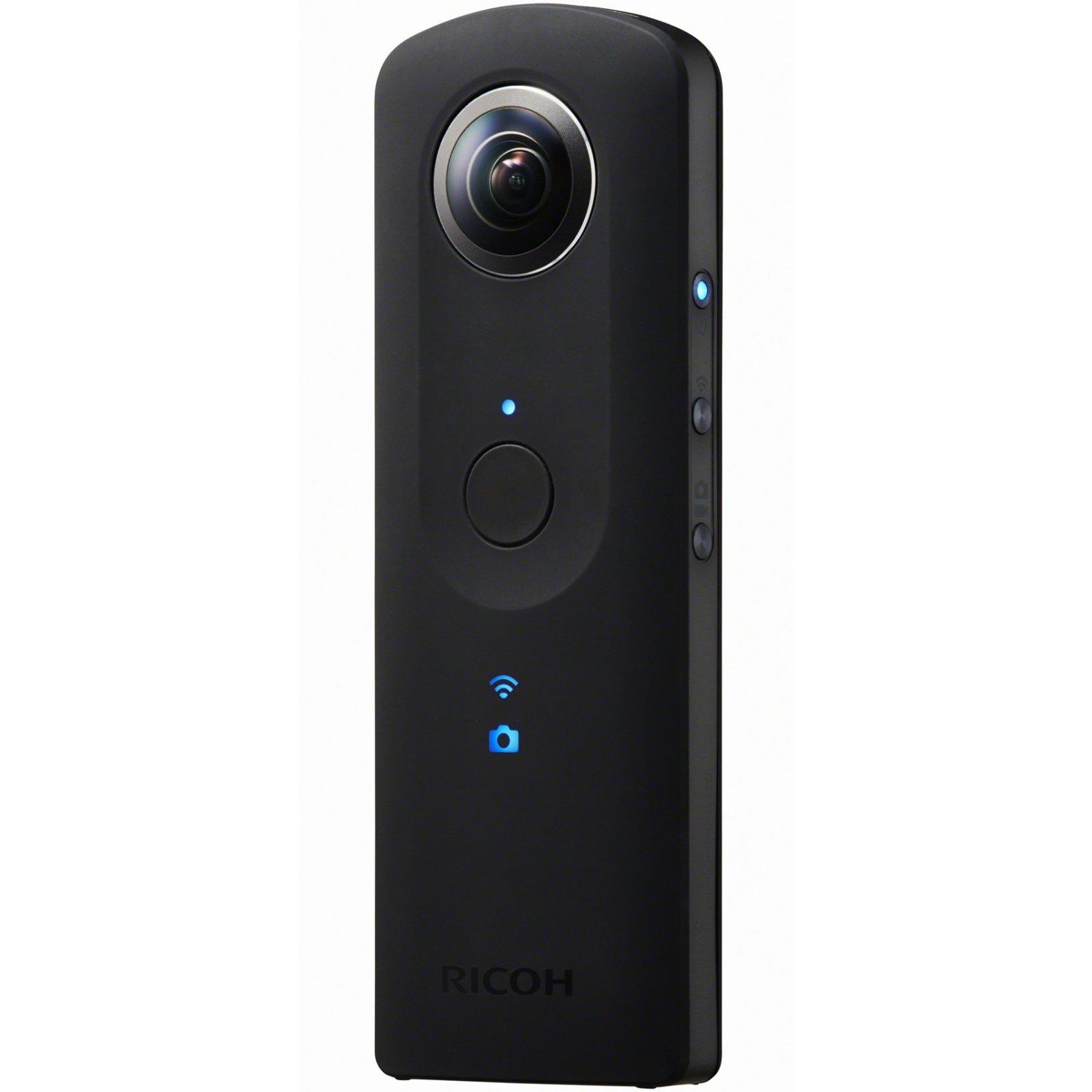 RICOH THETA S Чорна сферична камера Full HD 30fps Full video Можливість безперервної зйомки протягом 25 хвилин Високоточне природне зшивання HDR чорний
RICOH THETA S Чорна сферична камера Full HD 30fps Full video Можливість безперервної зйомки протягом 25 хвилин Високоточне природне зшивання HDR чорний