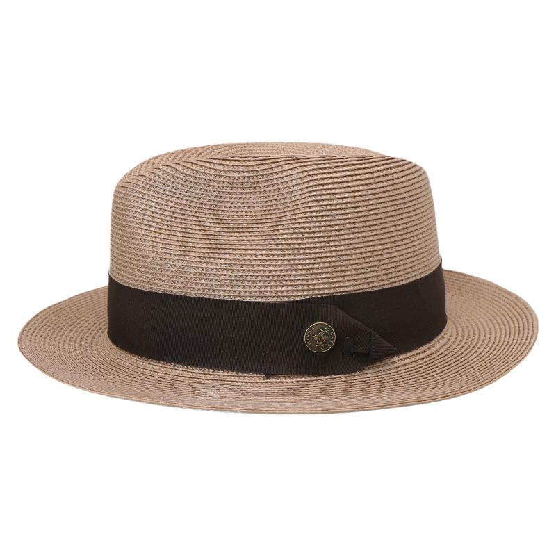 Eaby Men S Pp Braided Top Hat, New Products For Travel And Shopping, Versatile Spring And Summer Rolled-Brim Jazz Hat L(58-60cm)
Eaby Men S Pp Braided Top Hat, New Products For Travel And Shopping, Versatile Spring And Summer Rolled-Brim Jazz Hat L(58-60cm)