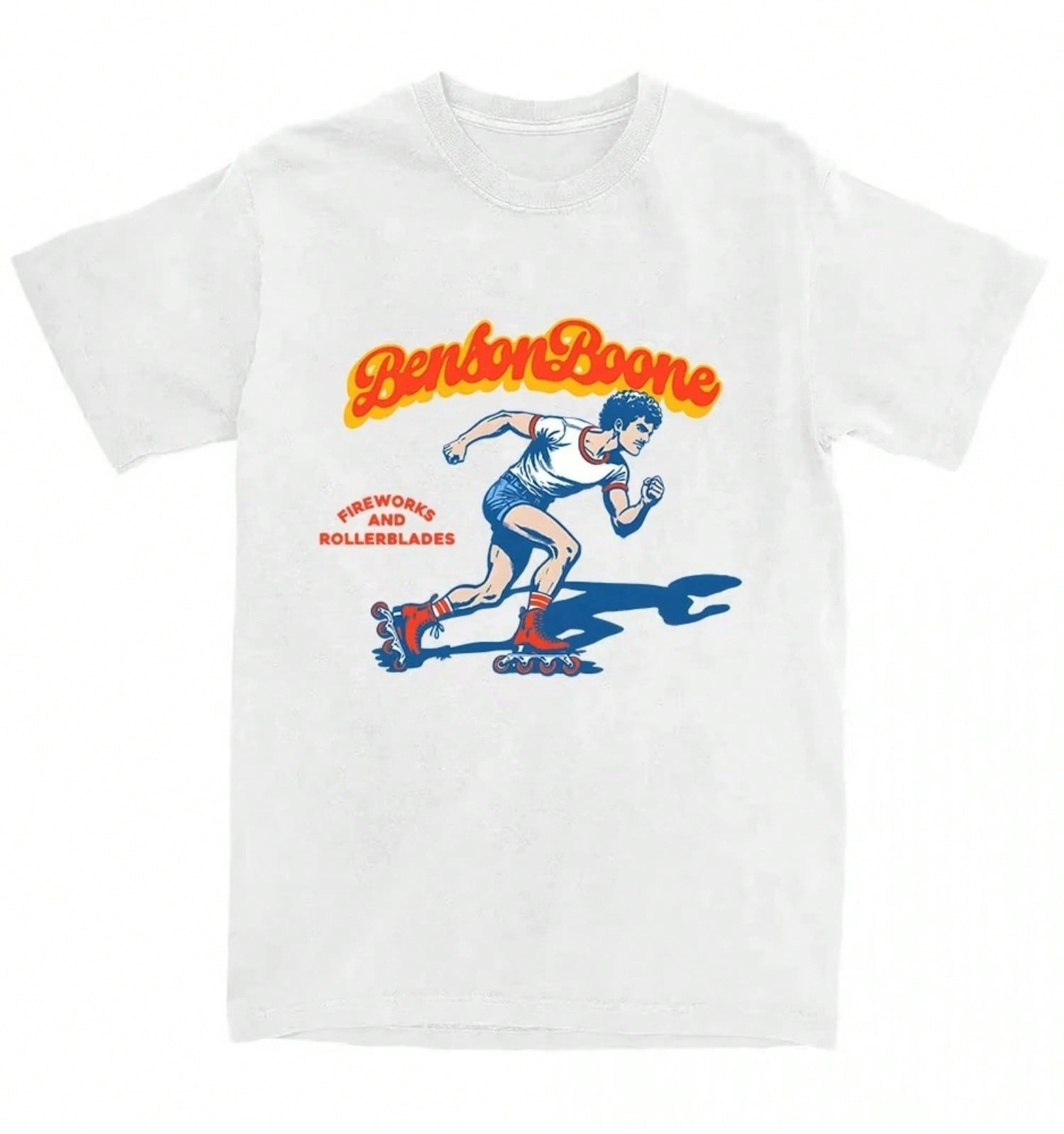 Fireworks And Benson Boone Printed T-Shirts Short Sleeve Summer Cotton Women s Tees Streetwear Casual Unisex Tops XXXXXL чёрный
Fireworks And Benson Boone Printed T-Shirts Short Sleeve Summer Cotton Women s Tees Streetwear Casual Unisex Tops XXXXXL чёрный