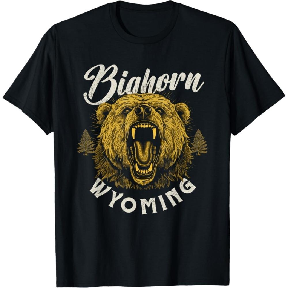 Bighorn Wyoming Hiking Outdoor Graphic T-Shirt XXXXXL чёрный
Bighorn Wyoming Hiking Outdoor Graphic T-Shirt XXXXXL чёрный