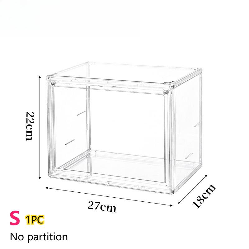 Transparent Figures Blind Box Storage Box Desktop Dustproof Badges Dolls Figure Display Clear Cabinet Doll Toy Storage Organizer
Transparent Figures Blind Box Storage Box Desktop Dustproof Badges Dolls Figure Display Clear Cabinet Doll Toy Storage Organizer