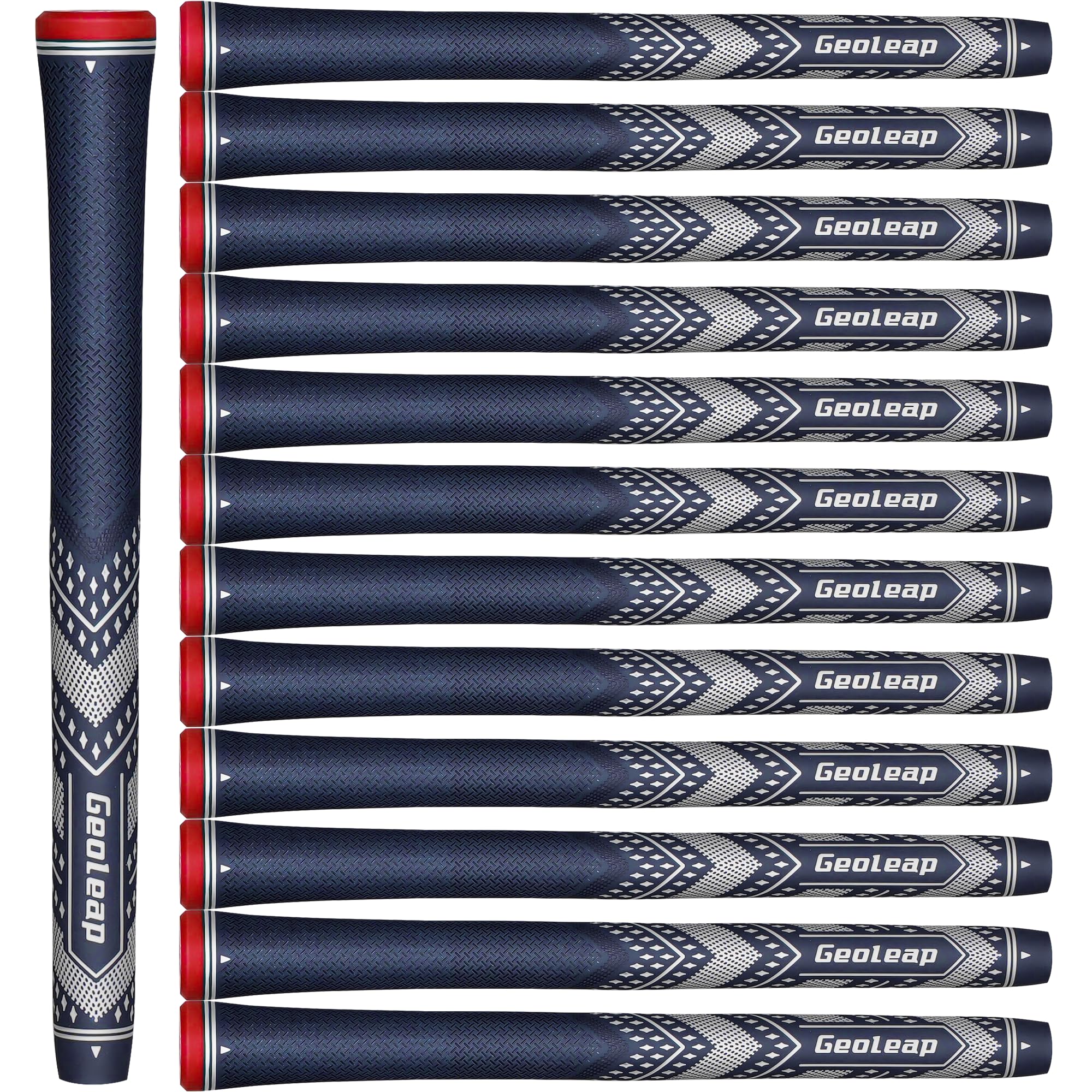 Набор гольф-грипов Geoleap Мягкие грипы для гольф-клубов с уменьшенной конусностью, улучшенным сцеплением и превосходным комфортом 13 штук - дизайн, производительность,
Набор гольф-грипов Geoleap Мягкие грипы для гольф-клубов с уменьшенной конусностью, улучшенным сцеплением и превосходным комфортом 13 штук - дизайн, производительность,