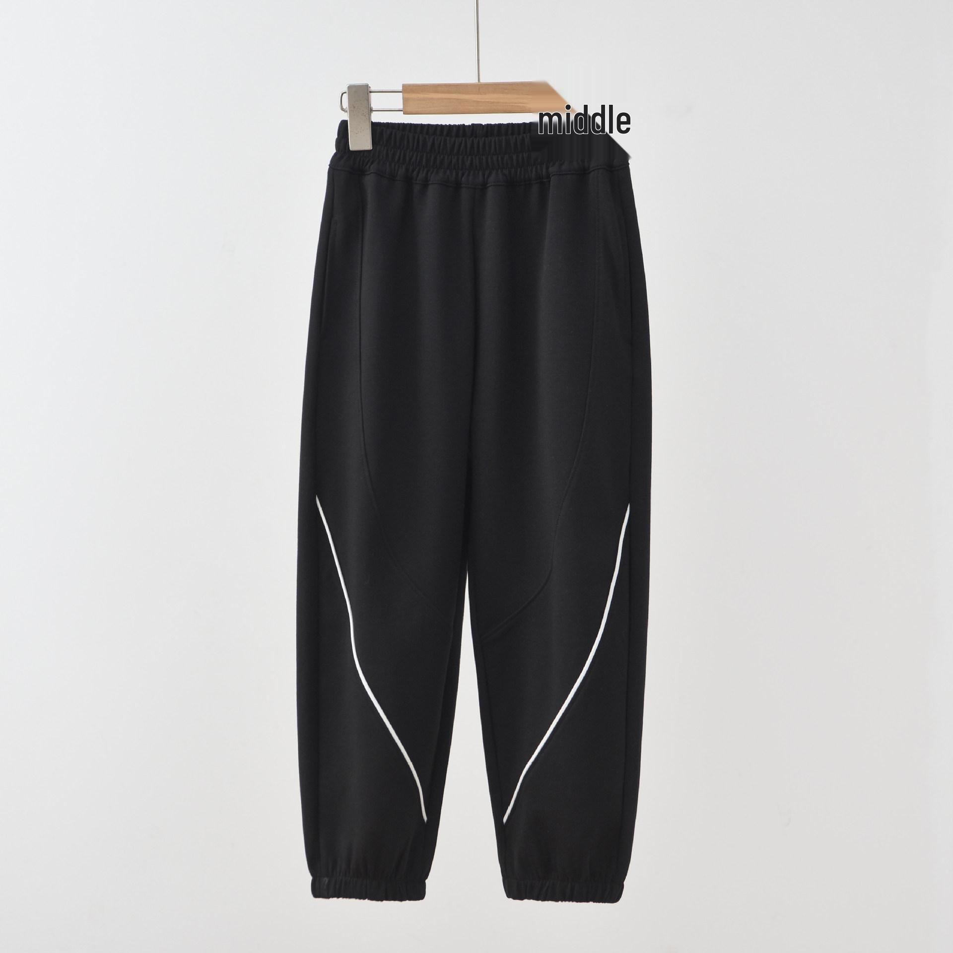 Children s Autumn Knitted Sweatpants: Spliced, Casual, Long Sports Pants for Boys and Girls 130
Children s Autumn Knitted Sweatpants: Spliced, Casual, Long Sports Pants for Boys and Girls 130
