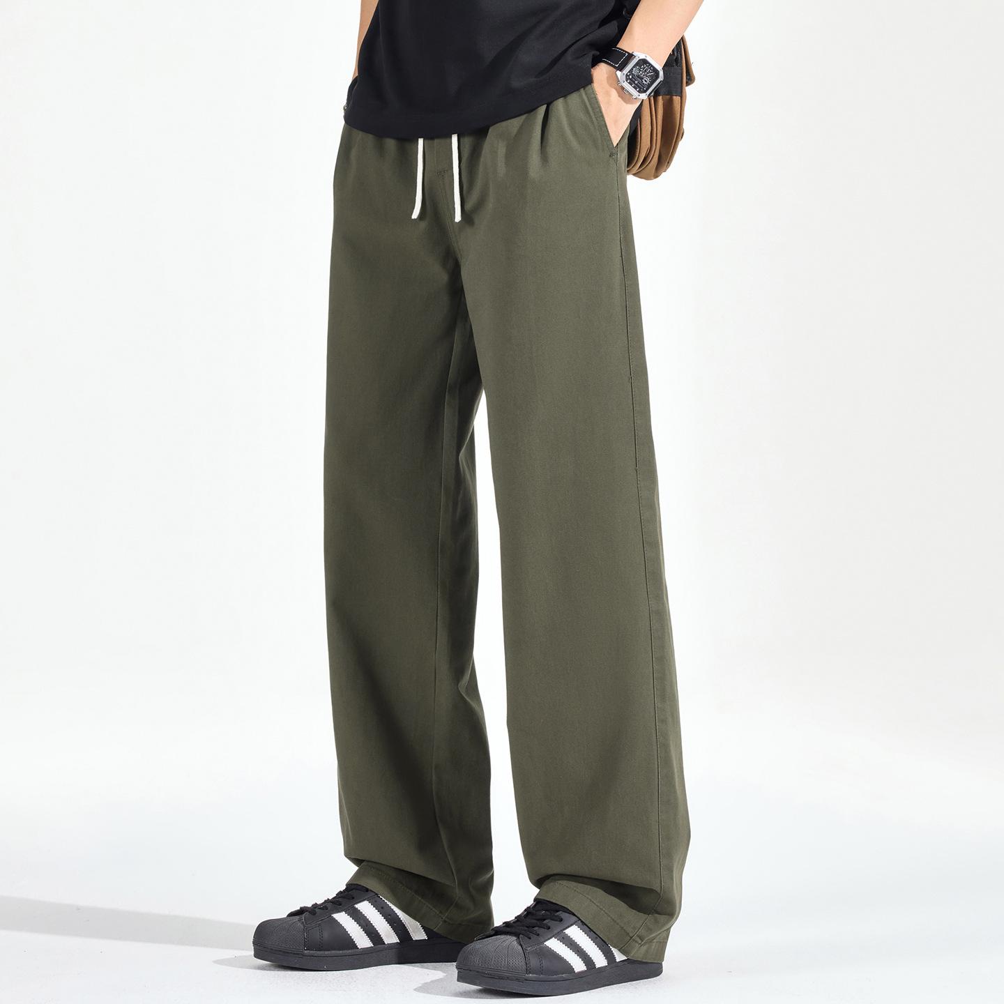 Men s Trendy Loose Fit Military Green Drawstring Pants 4XL
Men s Trendy Loose Fit Military Green Drawstring Pants 4XL