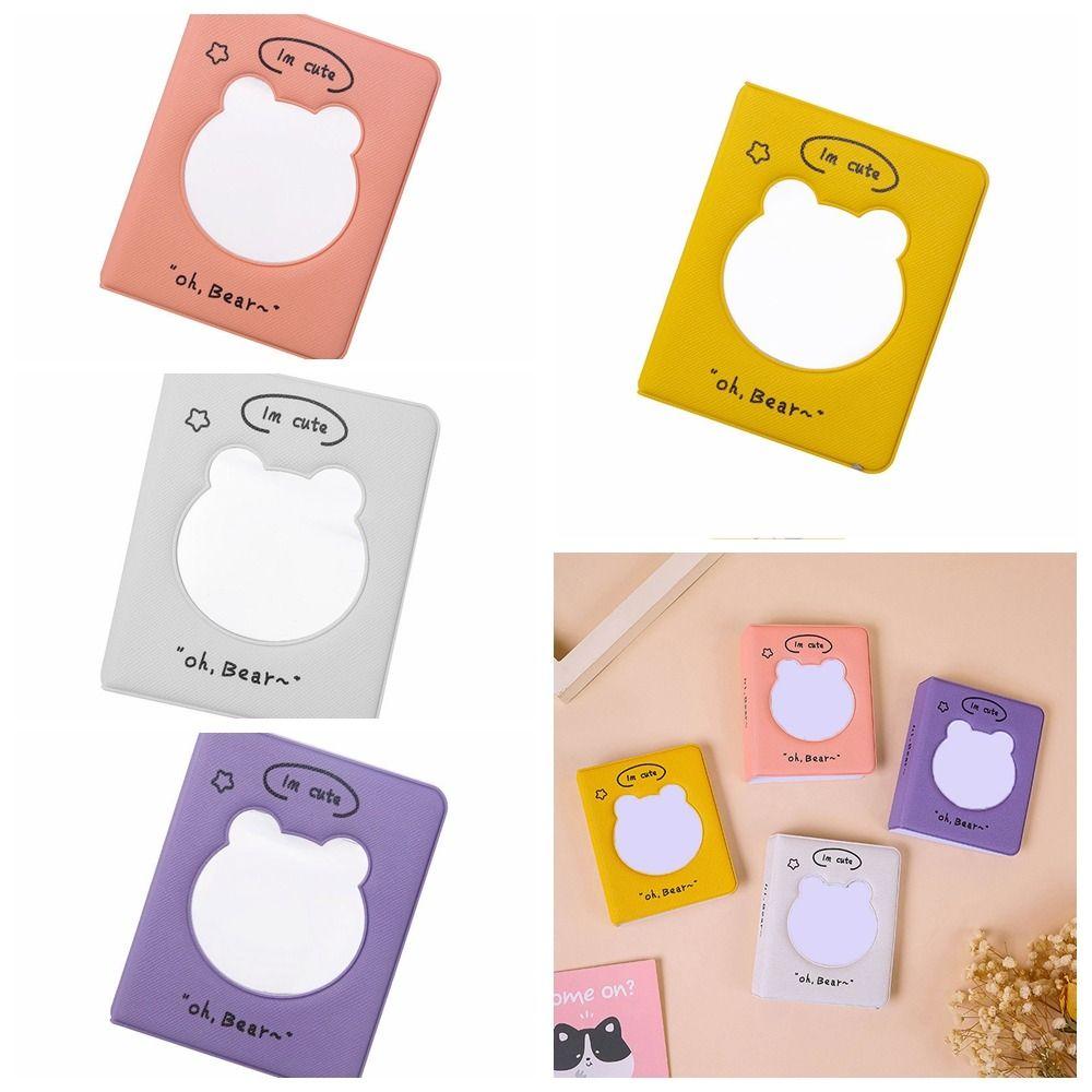 Mini Bear Plaid Album Ins Picture Storage Album Portable Hollow Bear Photo Album Birthday Gift
Mini Bear Plaid Album Ins Picture Storage Album Portable Hollow Bear Photo Album Birthday Gift