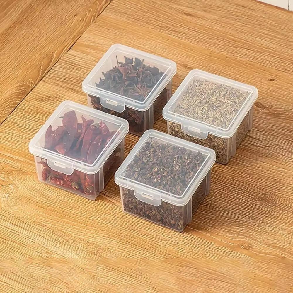 2 Pcs With Spice Label Wall Mounted Seasoning Box Dust-proof Spice Storage Box Kitchen 2Pcs
2 Pcs With Spice Label Wall Mounted Seasoning Box Dust-proof Spice Storage Box Kitchen 2Pcs