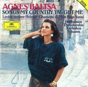 CD BALTSA (AGNES), ZARHAKOS (STAVROS), - Songs of my hometown, singing Greec POCG4106 Japan ObiClassical Used
CD BALTSA (AGNES), ZARHAKOS (STAVROS), - Songs of my hometown, singing Greec POCG4106 Japan ObiClassical Used