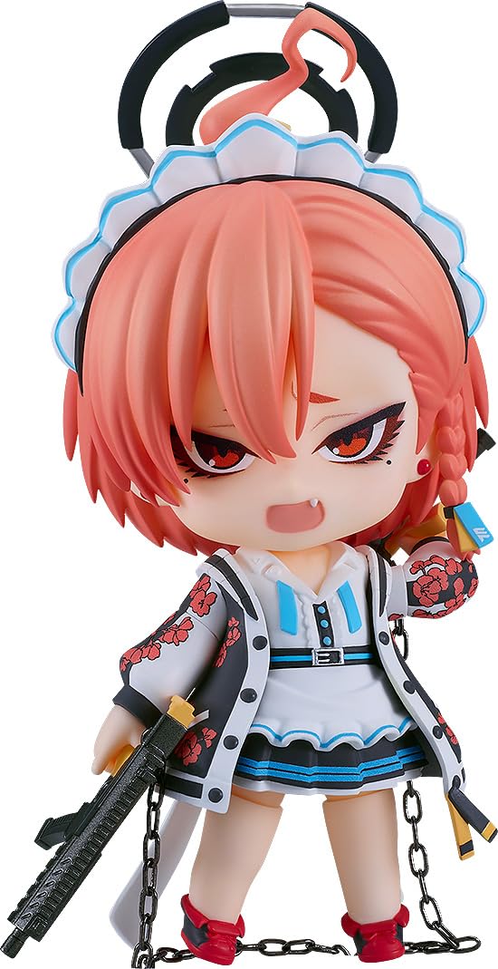 Nendoroid Blue Archive Neru Mikame Non-scale Plastic Painted Movable Figure
Nendoroid Blue Archive Neru Mikame Non-scale Plastic Painted Movable Figure