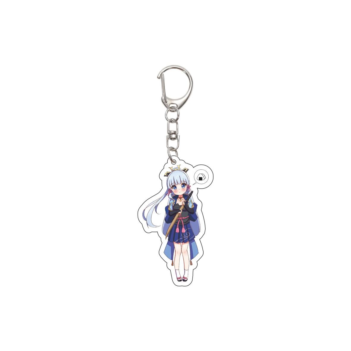 55MM Anime Genshin Impact Keychain Kamisato Ayaka Key Chain Acrylic Model Plate Christmas Gifts 55mm
55MM Anime Genshin Impact Keychain Kamisato Ayaka Key Chain Acrylic Model Plate Christmas Gifts 55mm