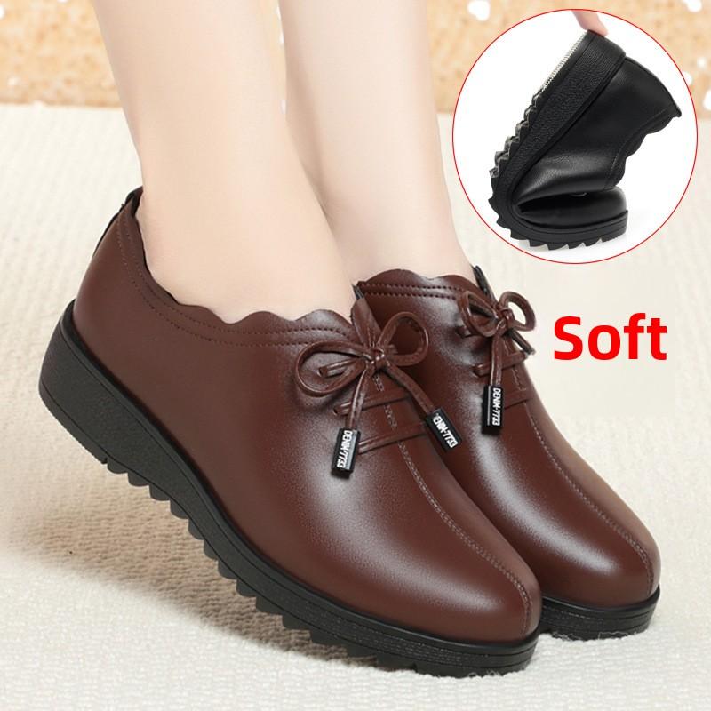 Soft-soled, Deep-cut, Flat-soled Women s Leather Shoes for Spring and Autumn, Suitable for Middle-aged and Young Women 42
Soft-soled, Deep-cut, Flat-soled Women s Leather Shoes for Spring and Autumn, Suitable for Middle-aged and Young Women 42