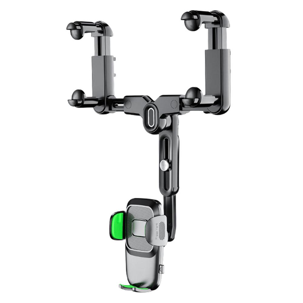 R009 Multifunctional Car Rearview Mirror Cell Phone Mount Universal Vehicle Retractable Phone Clip Holder Green
R009 Multifunctional Car Rearview Mirror Cell Phone Mount Universal Vehicle Retractable Phone Clip Holder Green