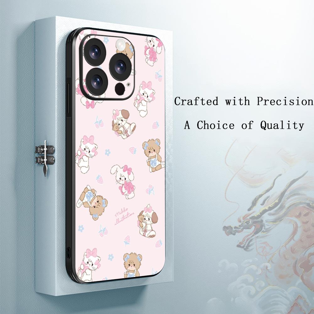 Mikko cute girl pink design Phone Case For iPhone 16 16e 15 14 13 12 11 Plus Mini Pro Max Soft black Shockproof Cover iPhone 13 mini
Mikko cute girl pink design Phone Case For iPhone 16 16e 15 14 13 12 11 Plus Mini Pro Max Soft black Shockproof Cover iPhone 13 mini