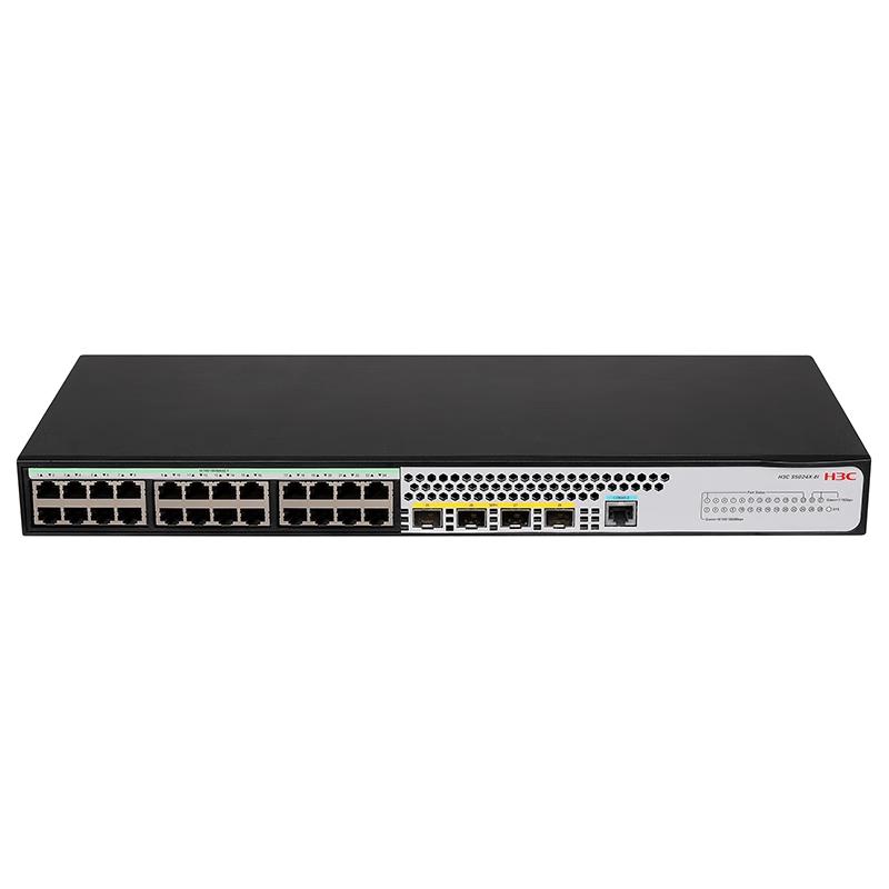 H3C S5000 Series Enterprise Network Switches
H3C S5000 Series Enterprise Network Switches