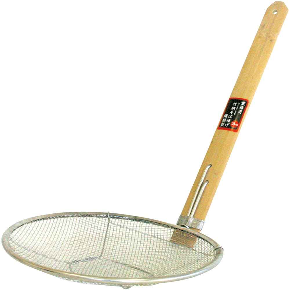 Shindo SD Bamboo Handle Soba 041074 18-8 Fryer, Vertical, 27cm,
Shindo SD Bamboo Handle Soba 041074 18-8 Fryer, Vertical, 27cm,