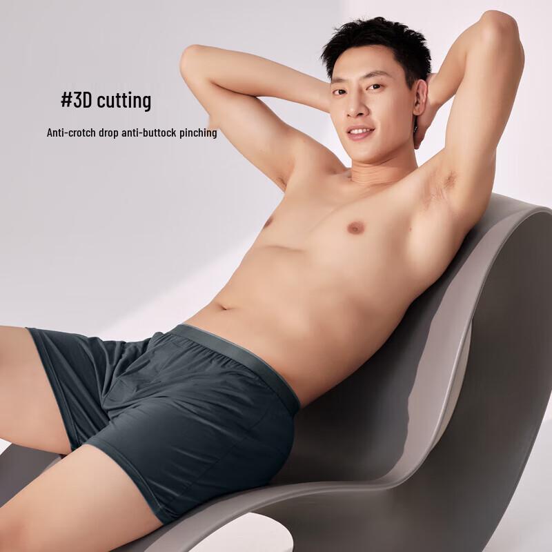 Мужские модальные дышащие свободные боксеры-брифы 3XL
Мужские модальные дышащие свободные боксеры-брифы 3XL