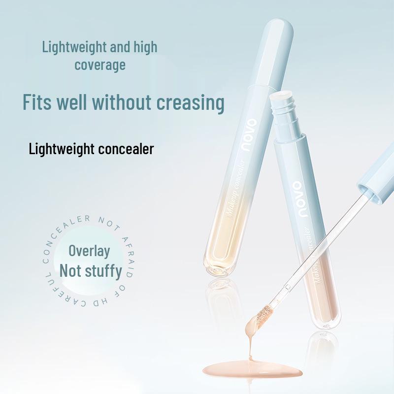 Light Long-Lasting Concealer for Dark Circles, Acne Scars, and Facial Spots - 6429 2.5g
Light Long-Lasting Concealer for Dark Circles, Acne Scars, and Facial Spots - 6429 2.5g
