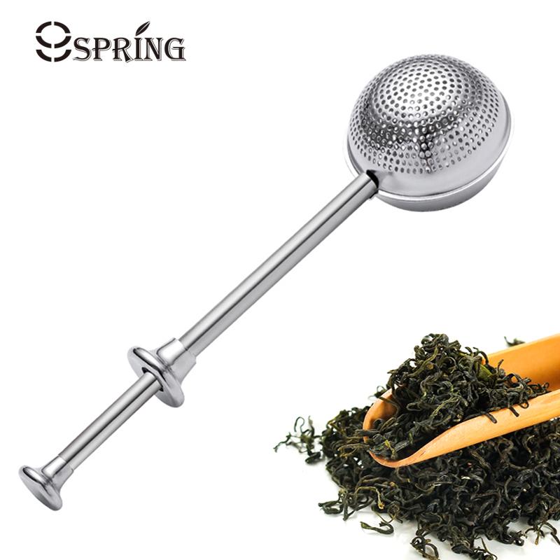 Tea Strainer Stainless Steel Tea Infuser Mesh Tea Ball Infuser Filter Reusable Loose Leaf Strainer Bag Brew Herb Tea Accessories
Tea Strainer Stainless Steel Tea Infuser Mesh Tea Ball Infuser Filter Reusable Loose Leaf Strainer Bag Brew Herb Tea Accessories