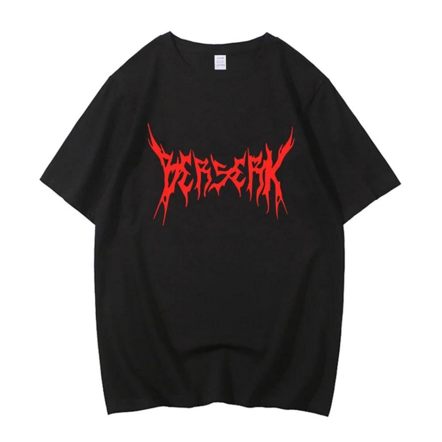 Футболка Berserk Полоса Гатс Доспехи Берсерка Хоррор Аниме Высококачественная Футболка с коротким рукавом Мужская Женская S чёрный
Футболка Berserk Полоса Гатс Доспехи Берсерка Хоррор Аниме Высококачественная Футболка с коротким рукавом Мужская Женская S чёрный