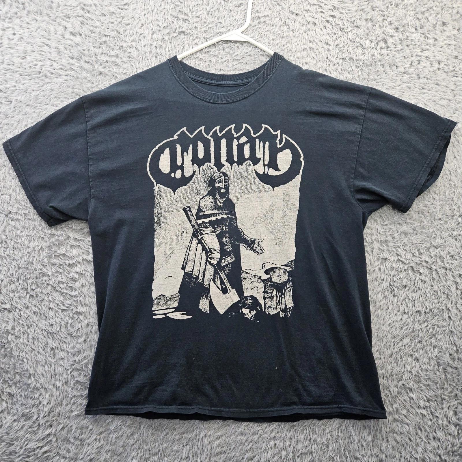 CONAN Band 100% Cotton T-shirt Mens Tees Top Death Metal Existential Void Guardian Men XL Faded Black 2018 L
CONAN Band 100% Cotton T-shirt Mens Tees Top Death Metal Existential Void Guardian Men XL Faded Black 2018 L