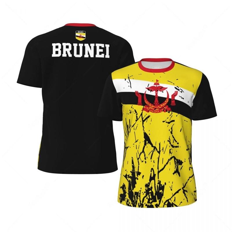 Brunei Pattern T-shirt Men Oversized 3D Printed Soccer Short Sleeve Summer Fitness Tee Shirts Hot Sale Sports Football T Shirt 6XL
Brunei Pattern T-shirt Men Oversized 3D Printed Soccer Short Sleeve Summer Fitness Tee Shirts Hot Sale Sports Football T Shirt 6XL