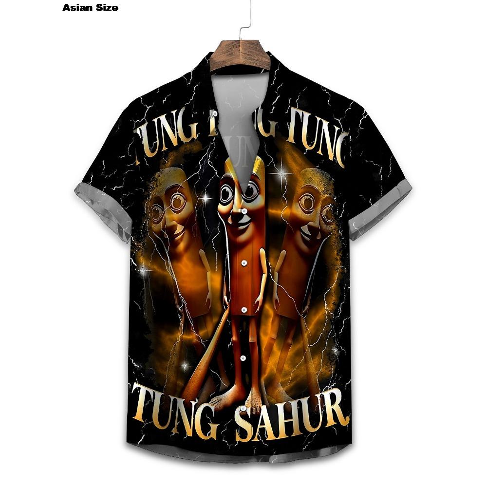 Funny AI Gag Gifts Tung Tung Tung Sahur 3D Printed Hawaii Shirts For Men Clothes Support Custom Beach Shirt Party Blouses Tops XL
Funny AI Gag Gifts Tung Tung Tung Sahur 3D Printed Hawaii Shirts For Men Clothes Support Custom Beach Shirt Party Blouses Tops XL