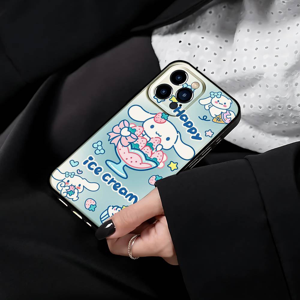 Cute Cartoon C-cinnamoroll Phone Case For IPhone 17 15 Pro Max 14 Pro 12 11 13 Mini X XR XS 16 Plus SE Back Cover iPhone17
Cute Cartoon C-cinnamoroll Phone Case For IPhone 17 15 Pro Max 14 Pro 12 11 13 Mini X XR XS 16 Plus SE Back Cover iPhone17