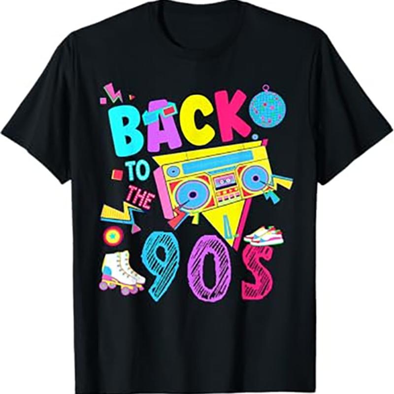 Back to the 90 s Costume Vintage Retro T Shirt 5XL різнокольоровий
Back to the 90 s Costume Vintage Retro T Shirt 5XL різнокольоровий