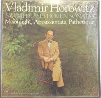 LP Record VLADIMIR HOROWITZ Favorite Beethoven Piano Sonatas N M34509 CBS US Classical Used
LP Record VLADIMIR HOROWITZ Favorite Beethoven Piano Sonatas N M34509 CBS US Classical Used