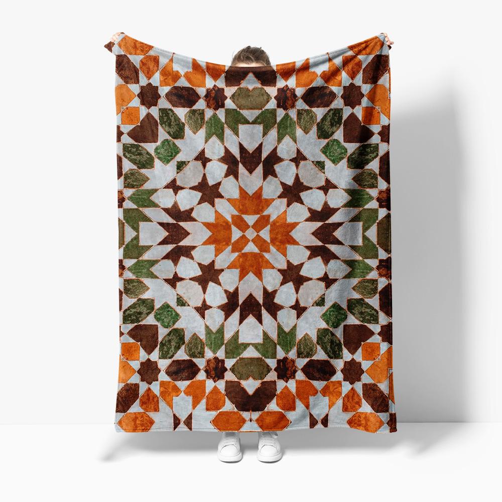 Irregular Geometric Pattern Fleece Blanket Soft Cozy Throw Blanket for Sofa Bed Bedroom Decoration Decorative Blanket 75x100cm
Irregular Geometric Pattern Fleece Blanket Soft Cozy Throw Blanket for Sofa Bed Bedroom Decoration Decorative Blanket 75x100cm