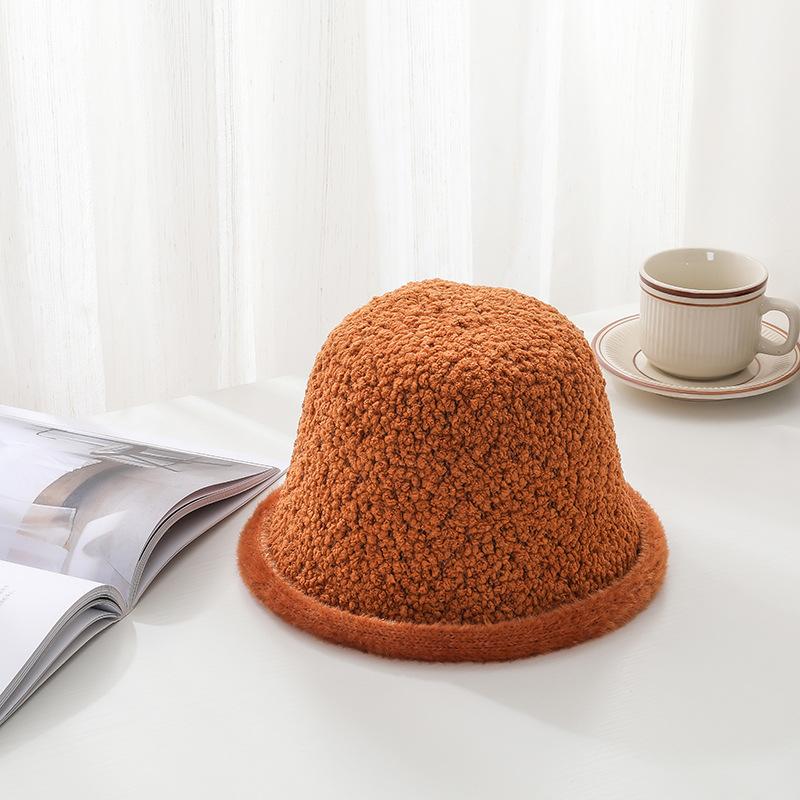 2021 Women s Lamb Wool Fisherman Hat Korean Edition Trendy Internet Red Versatile Solid Color Fashion Warm Bucket One size fits all коричневий
2021 Women s Lamb Wool Fisherman Hat Korean Edition Trendy Internet Red Versatile Solid Color Fashion Warm Bucket One size fits all коричневий