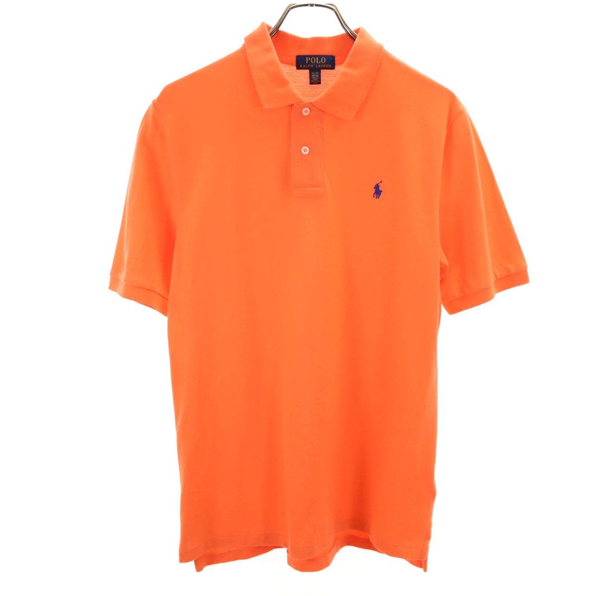 POLO RALPH LAUREN Short sleeve Polo shirt XL 18-20 Orange Kid s Used
POLO RALPH LAUREN Short sleeve Polo shirt XL 18-20 Orange Kid s Used