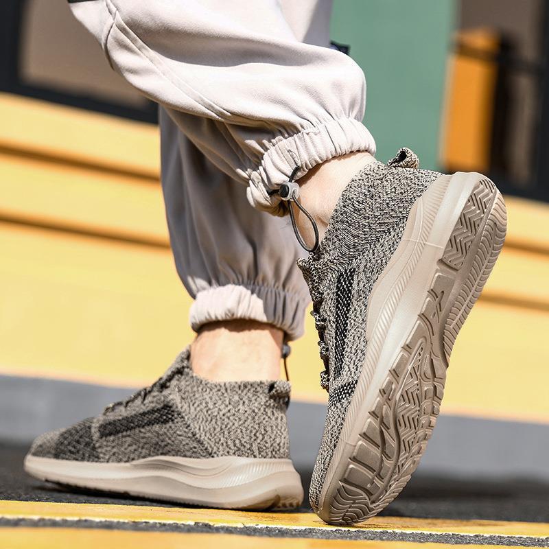 Men s shoes summer new leisure sports trend versatile flying weaving breathable thin deodorant soft sole non-slip moisture shoes 36
Men s shoes summer new leisure sports trend versatile flying weaving breathable thin deodorant soft sole non-slip moisture shoes 36