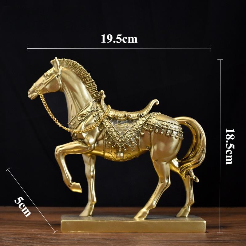 1pc Resin Horse Ornament, Home Decoration, Office Desktop Wealth Recruitment Crafts, Chinese Style Resin Cartoon Horse Ornament
1pc Resin Horse Ornament, Home Decoration, Office Desktop Wealth Recruitment Crafts, Chinese Style Resin Cartoon Horse Ornament