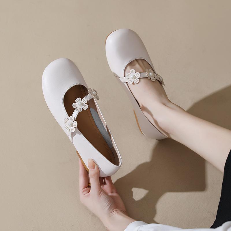 Mary Jane shoes women s Doudou shoes gentle soft-soled flat-soled single shoes flowers pregnant women driving 35 абрикосовий
Mary Jane shoes women s Doudou shoes gentle soft-soled flat-soled single shoes flowers pregnant women driving 35 абрикосовий