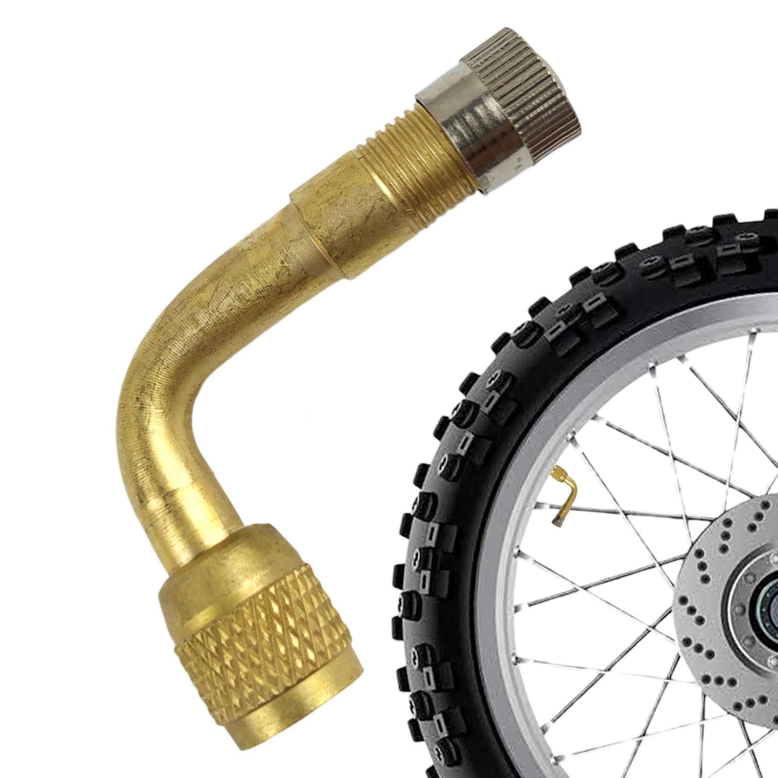 Motorcycle Air Valve, Tire Valve Extension Adapter, Motorbike Tire Extension Valve, 90 Degree Bend See description
Motorcycle Air Valve, Tire Valve Extension Adapter, Motorbike Tire Extension Valve, 90 Degree Bend See description