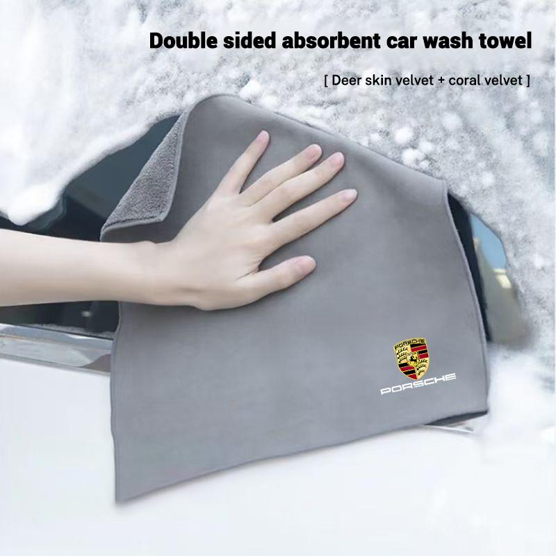 Car Logo Snow Pushing Shovel Cleaning Suede Wash Towel For Porsche 911 718 Taycan Panamera Cayenne Macan Cayman Auto Accessories
Car Logo Snow Pushing Shovel Cleaning Suede Wash Towel For Porsche 911 718 Taycan Panamera Cayenne Macan Cayman Auto Accessories