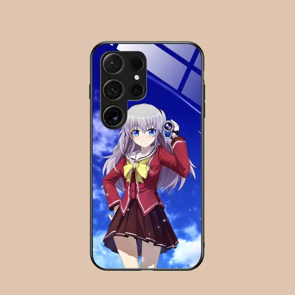 Charlotte Tomori Nao Glass Mobile Phone Case for Samsung Galaxy S26 S25 S24 S23 S22 S21 S20 Note20 Plus FE Ultra Colorful Cover Galaxy S25 Ultra
Charlotte Tomori Nao Glass Mobile Phone Case for Samsung Galaxy S26 S25 S24 S23 S22 S21 S20 Note20 Plus FE Ultra Colorful Cover Galaxy S25 Ultra