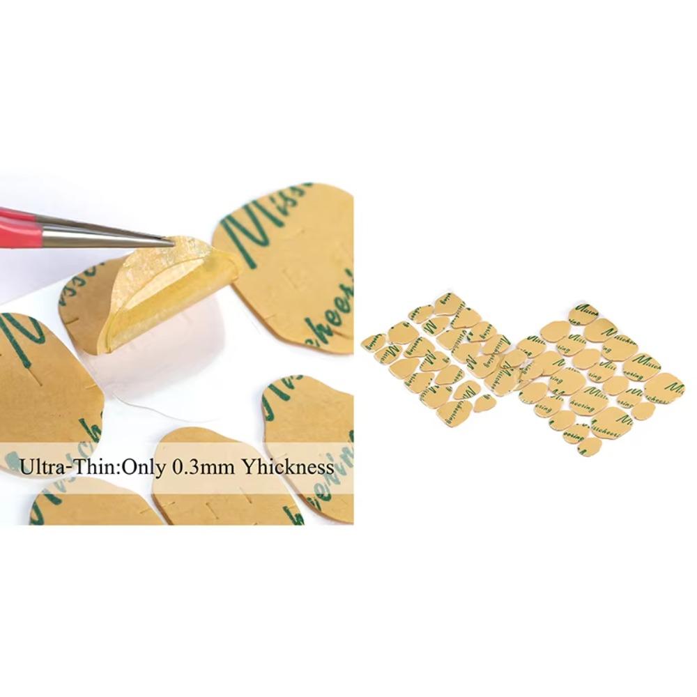 240Pcs Double Sided Nail Art Tape False Nail Glue Sticker New Manicure Extension Makeup Tools Style 2
240Pcs Double Sided Nail Art Tape False Nail Glue Sticker New Manicure Extension Makeup Tools Style 2
