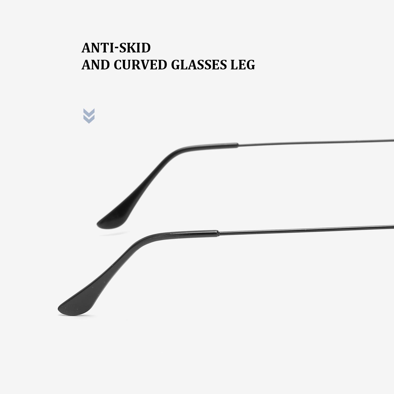 UV400 Color Changing Polarized Lens Glasses AntiUV Fashionable Unisex Eye Glasses(Black Frame )
UV400 Color Changing Polarized Lens Glasses AntiUV Fashionable Unisex Eye Glasses(Black Frame )